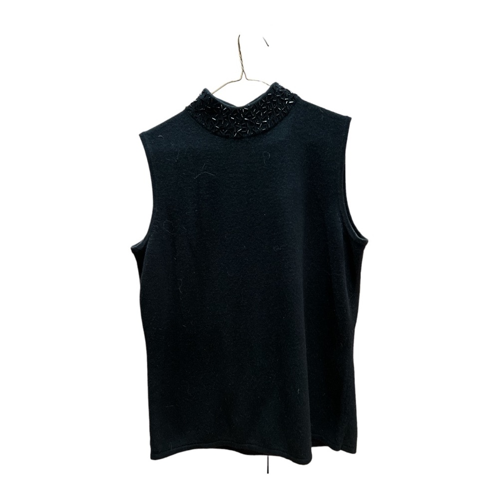 Vintage Glam Sleeveless Sweater!